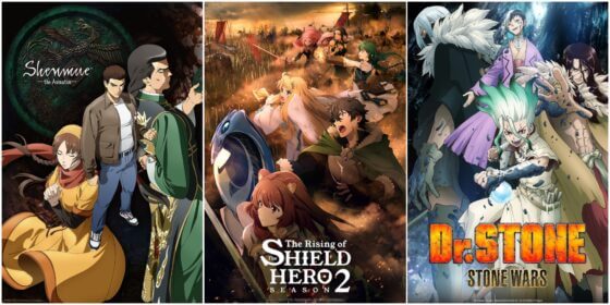 Crunchyroll Announces Shenmue The Animation, Sentai Home Video Deal and More at V-CRX