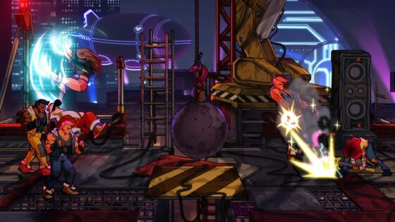 New Streets of Rage 4 Update Released