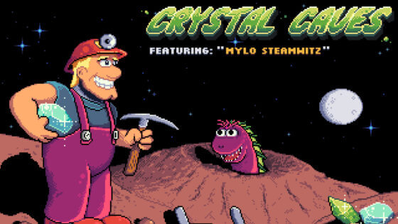 Crystal Caves HD – A Revived Apogee Classic