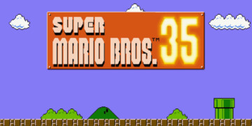 Super Mario Bros. 35 Logo