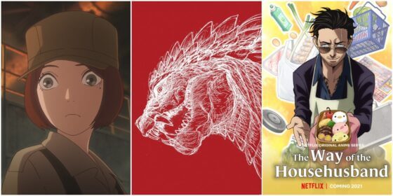 Netflix 2021 Slate of Anime Titles