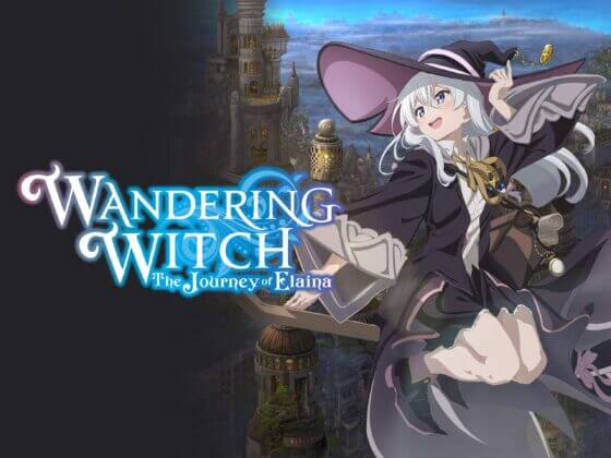 Anime Impressions: Wandering Witch: The Journey of Elaina