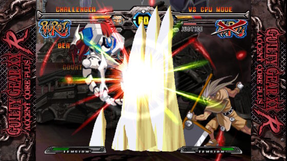 Guilty Gear XX Accent Core +R Adds Rollback Netcode on PC