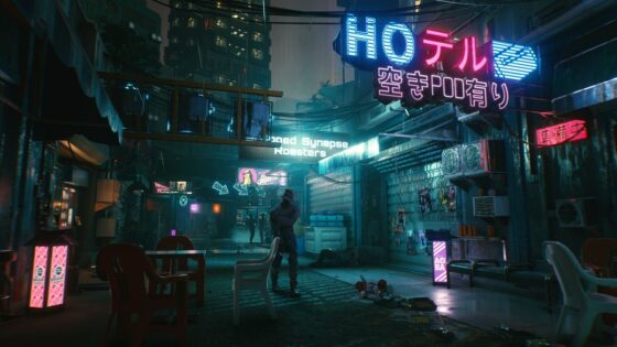 Is There Gambling in Cyberpunk 2077?