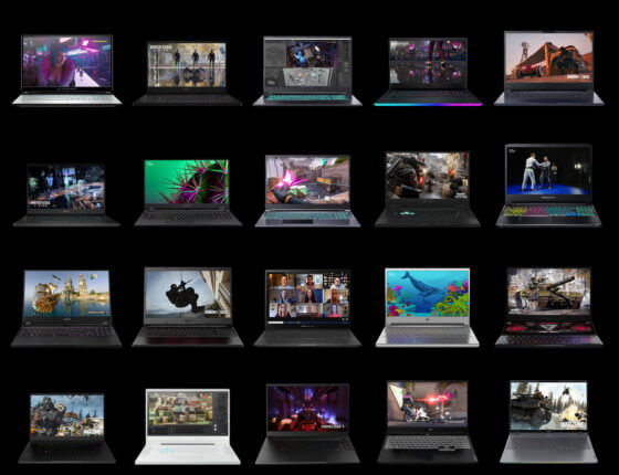 RTX is Coming to Laptops Later This Month