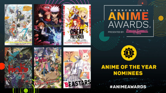 The Fifth Annual Crunchyroll Anime Awards Nominees