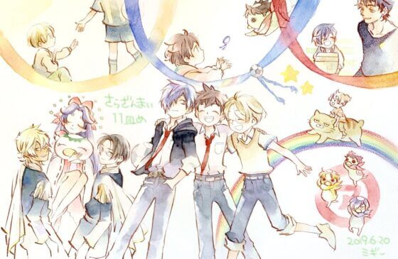 Seven Seas Entertainment Licenses the Sarazanmai Anthology