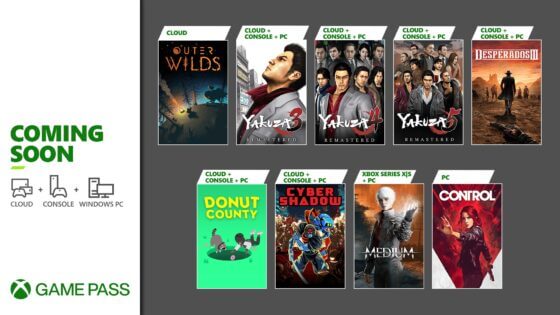 More Games Coming To Xbox Game Pass Late January