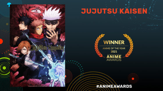 Jujutsu Kaisen Wins Anime of The Year at Crunchyroll Anime Awards