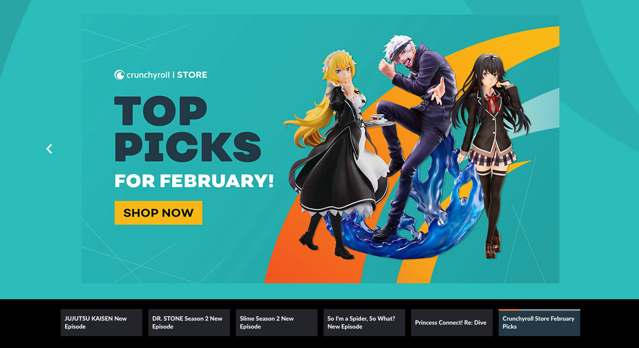 Crunchyroll Launches New 'Crunchyroll Beta' Website - BagoGames