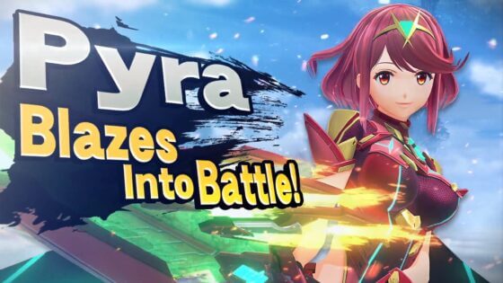 Pyra/Mythra Joins Super Smash Bros. Ultimate Today