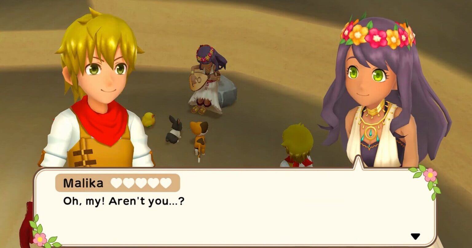 Harvest Moon One World Review BagoGames