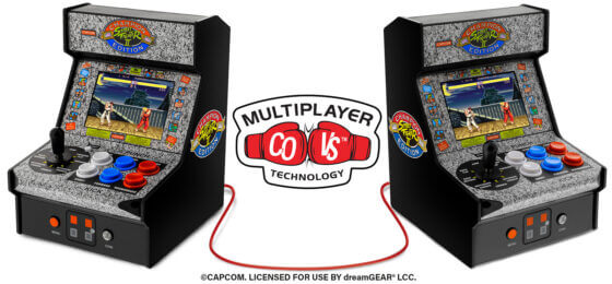 Street Fighter II Champion Edition Micro Player Now Availiable!