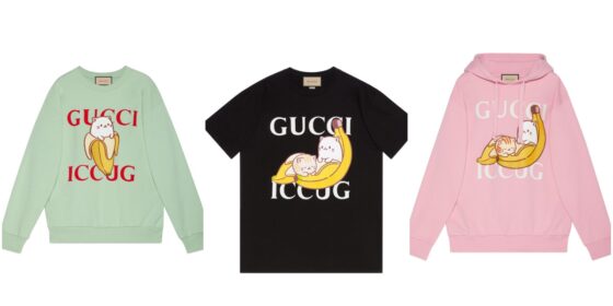 Crunchyroll Announces Special Bananya Gucci Collection