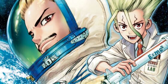 Manga Review: Dr. STONE Reboot: Byakuya
