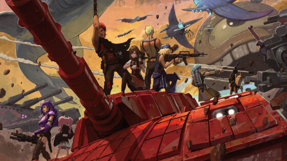 Metal Max Xeno: Reborn Coming To The West In 2022