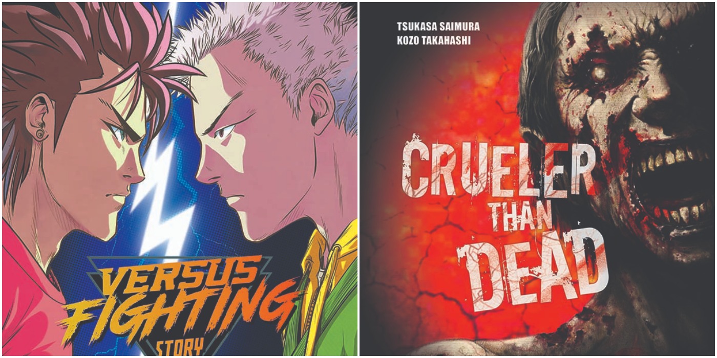 ABLAZE to Publish Versus Fighting Story and Crueler Than Dead Manga