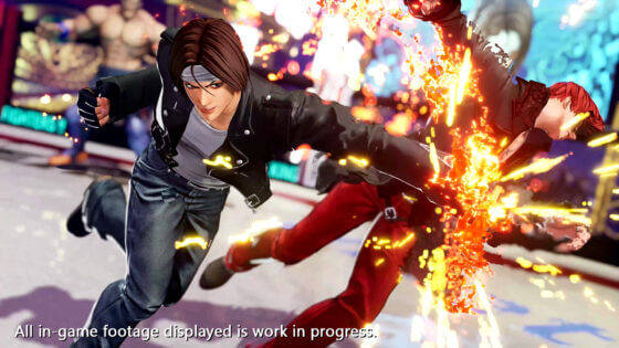The King of Fighters XV New Release Date Revealed