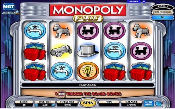 Taking You Through The Top Monopoly Themed Slot Games