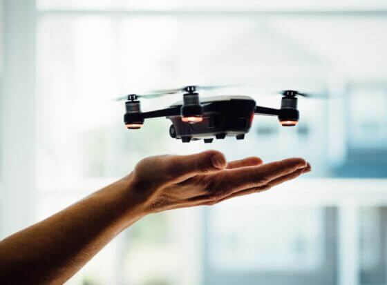 Flying A Drone From Your Smartphone Or Tablet Is Way Easier Than You Think