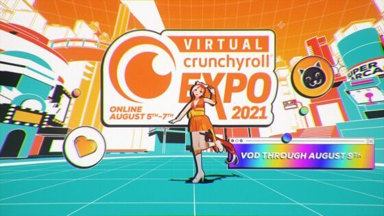 Crunchyroll Reveals Full Slate of Events for Virtual Crunchyroll Expo