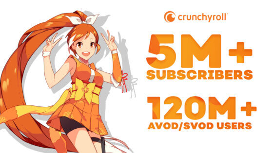 Crunchyroll Crosses 5M Subscribers & Partners With Zoe Saldana to Produce ‘Dark Star Squadron’