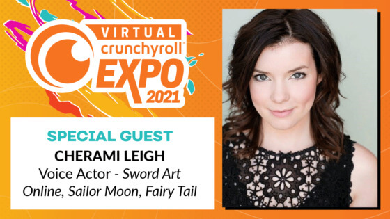 An Interview with Sword Art Online, Cyberpunk 2077 Voice Actress Cherami Leigh