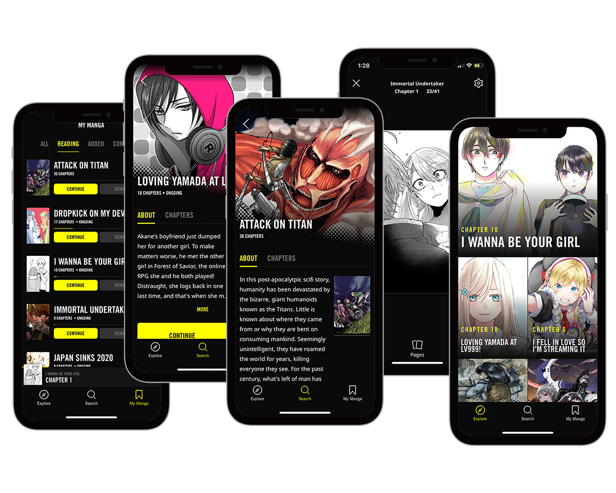 Mangamo Details 'Daily Free Chapter' Feature At Virtual Crunchyroll