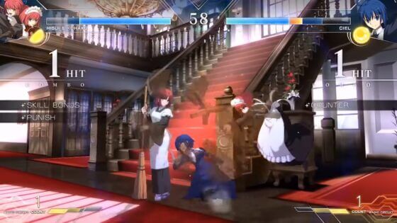 Hisui and Kohaku Revealed for Melty Blood: Type Lumina