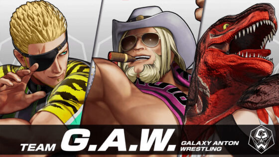 Team G.A.W. Announced for The King of Fighters XV