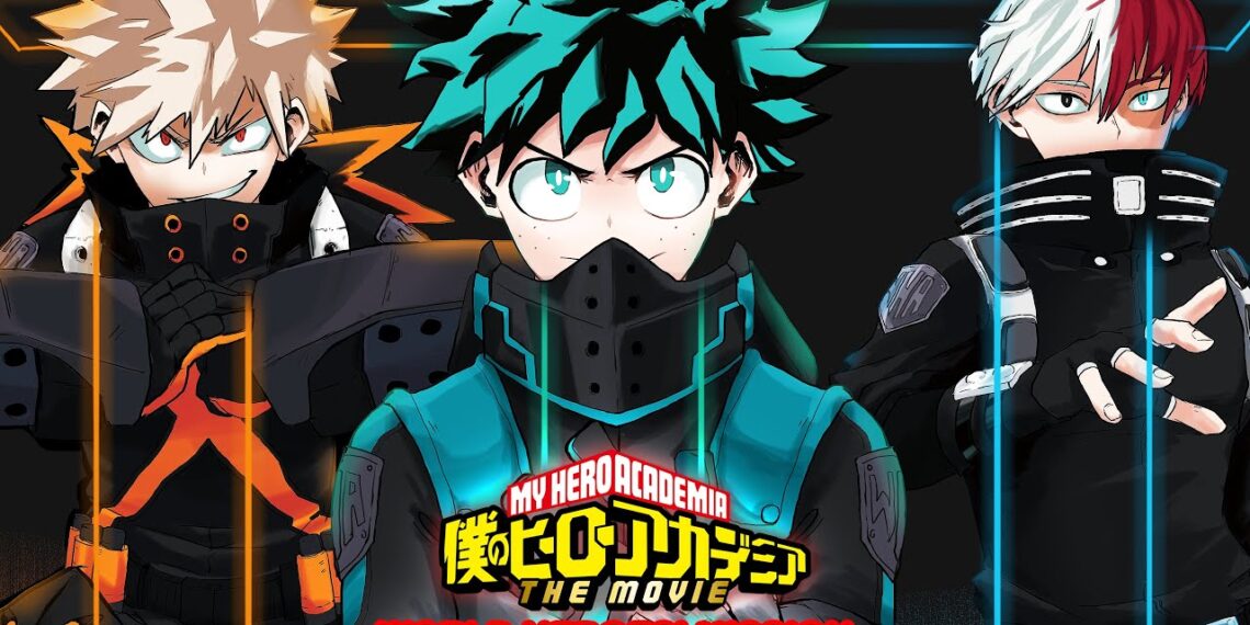 Funimation To Release My Hero Academia: World Heroes’ Mission In - My Hero Academia World Heroes Mission Theaters Near Me