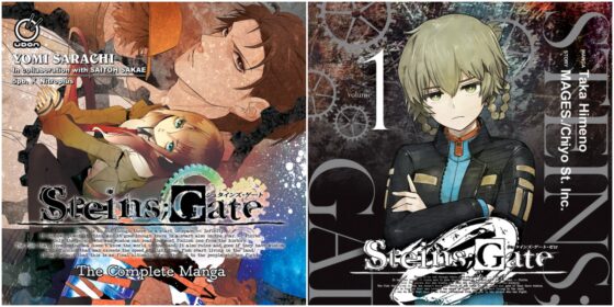UDON Entertainment Announces Steins;Gate: The Complete Manga and Steins;Gate 0 Manga Series Coming This Fall