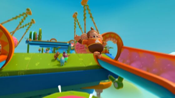 Super Monkey Ball Crosses Over With Fall Guys