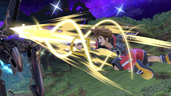 Sora Revealed for Super Smash Bros. Ultimate