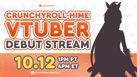 Crunchyroll Reveals Crunchyroll-Hime Vtuber YouTube Channel