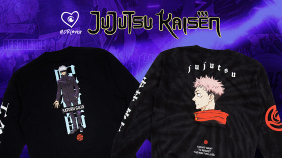Crunchyroll Launches Second Jujutsu Kaisen Streetware Collection