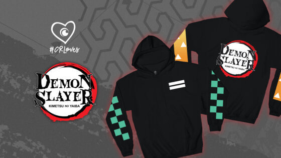 Crunchyroll Launches New Demon Slayer Hoodie Collection