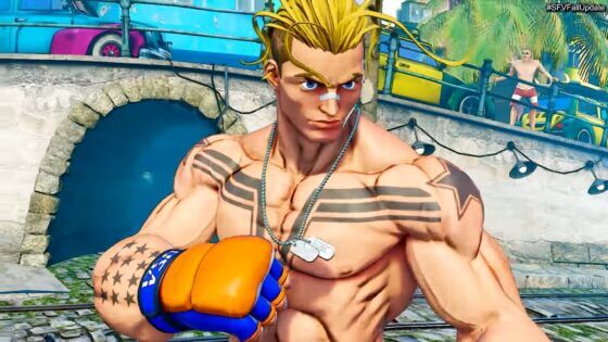 Street Fighter V Fall Update 2021: Luke Breakdown