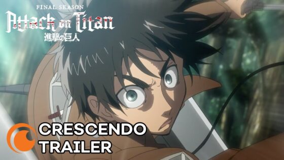 Crunchyroll Releases New ‘Crescendo’ Trailer for Attack on Titan Final Season Part 2