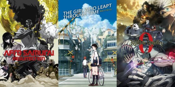 Crunchyroll Reveals New Anime Films Coming to the Platform
