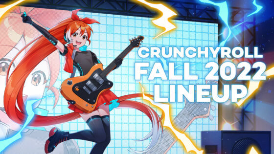 Crunchyroll Reveals Fall 2022 Anime Lineup