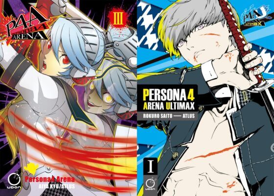 Udon Entertainment Announces Persona 4 Arena & Ultimax Manga Coming 2023