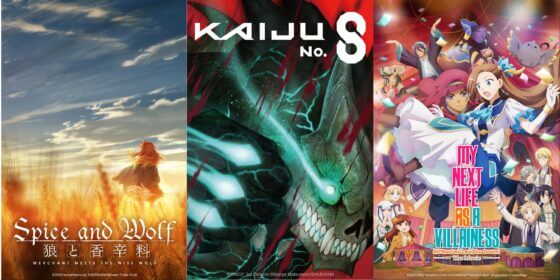 Crunchyroll Announces New Titles Coming Next Year at NYCC