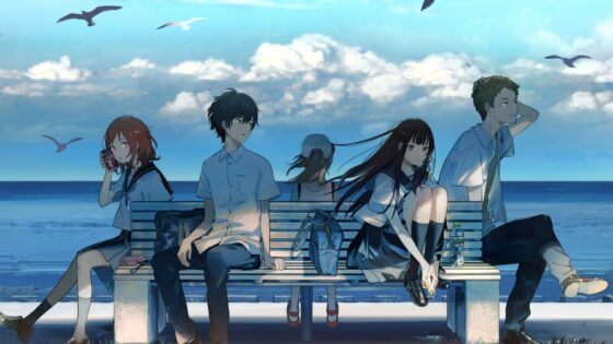 Anime Review: The Tunnel to Summer, the Exit of Goodbyes