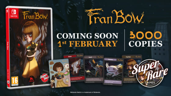 Fran Bow Gets Physical Releases Date Gor Nintendo Switch