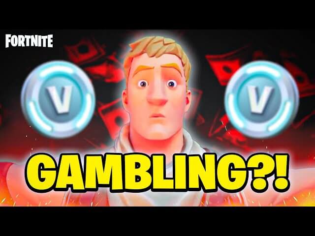 Fortnite very similar to gambling