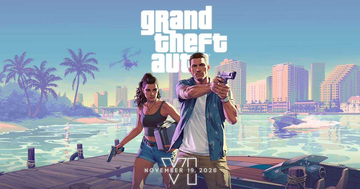 grand theft auto VI one of the many games anticipated for 2026