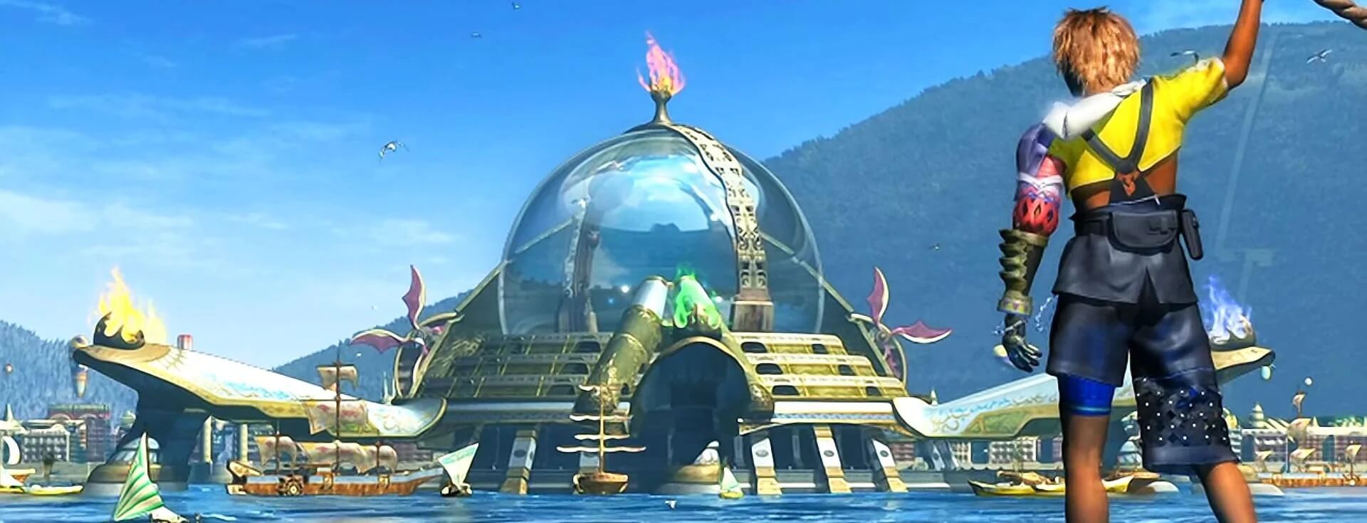 Blitzball Final Fantasy X Mini-Game